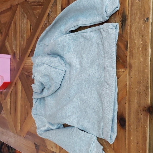 REAL Essential Gray Hoodie - Picture 3 of 3